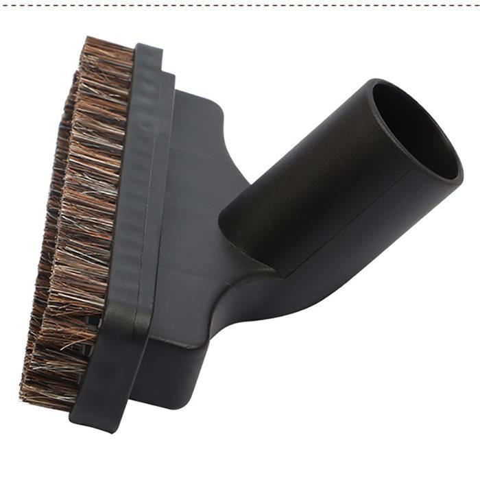 Brosse ronde en crin de cheval de 32 mm pour aspirateur Henry Hetty Brosse ronde en crin de cheval de 32 mm pour aspirateur Henry Hetty