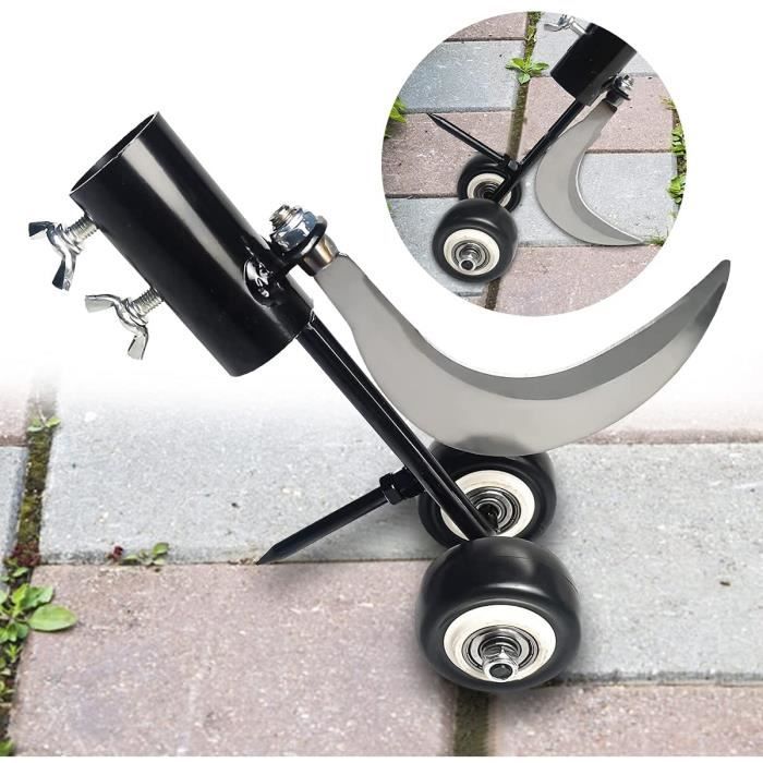 Desherbeur Manuel Outil Désherbage En Avec Roues Désherber Jardin