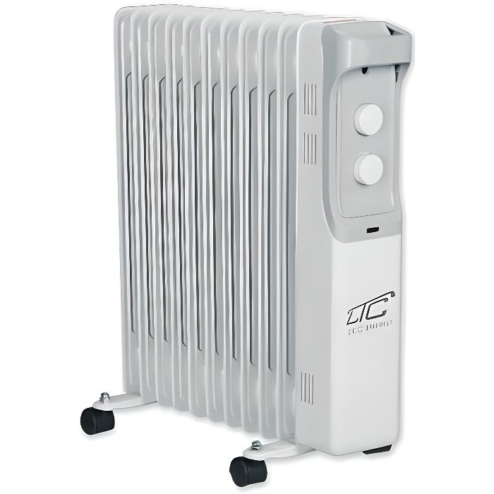 Radiateur chauffage bain dhuile électrique 2500W LTC