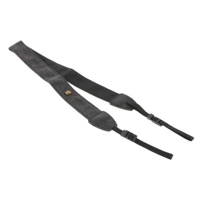 Acheter Bandoulière universelle pour appareil photo reflex numérique, ceinture en néoprène souple avec Acheter Bandoulière universelle pour appareil photo reflex numérique, ceinture en néoprène souple avec