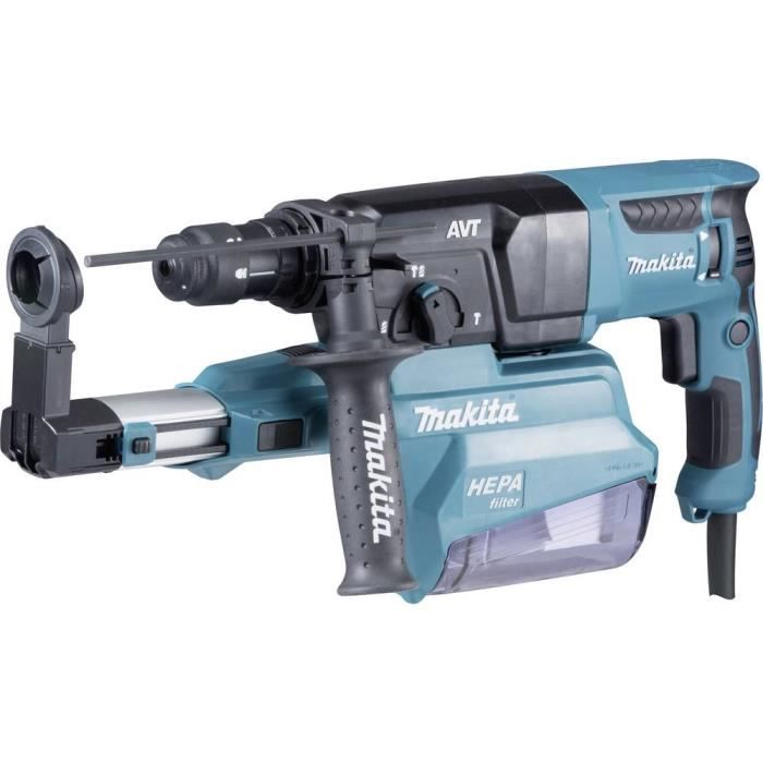 Marteau perforateur MAKITA HR2651TJ SDS Plus 3 joules