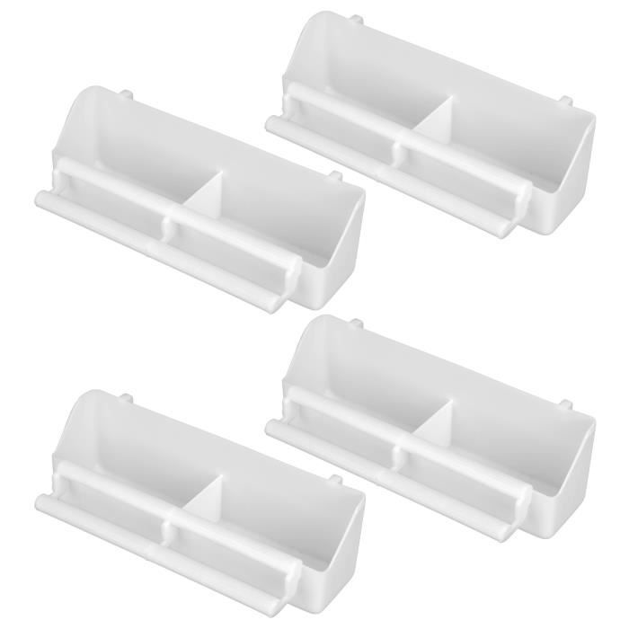 Meilleurs prix pour Mangeoire pour oiseaux MINIFINKER - 4 pièces - suspendue - plastique