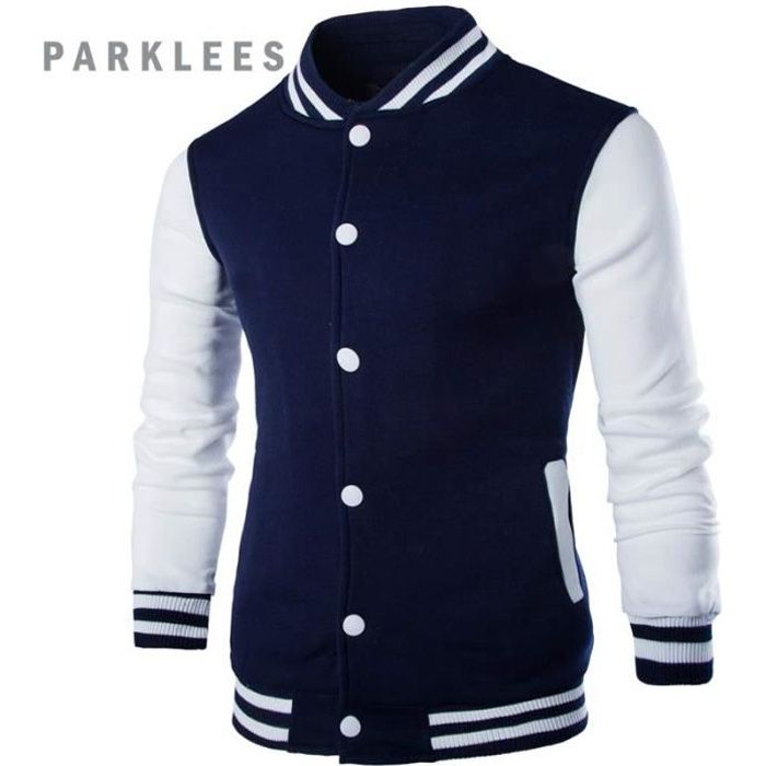 Blouson baseball sales
