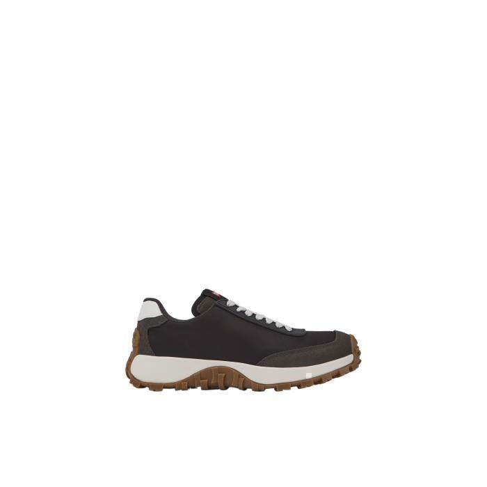 Camper Baskets femme - CAMPER - Drift Trail - Textile - Lacets - Noir