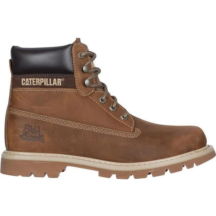 CATERPILLAR Bottines Montantes Colorado Marron Homme Marron - Cdiscount  Chaussures