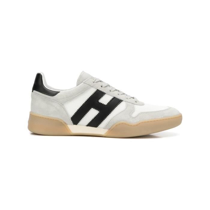 Hogan Hogan Chaussure Sneaker H357 Homme Blanc HXM3570AC40IPJ9998 IPJ9998 TL 6,5 OFFRE 