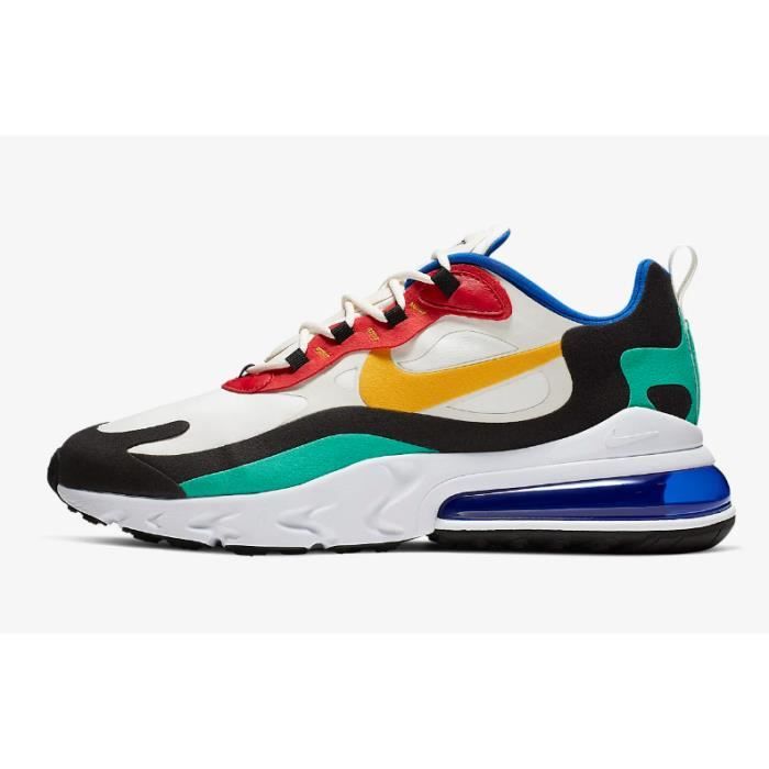 Baskets Nike Air Max 270 React Homme Femme Vert Vert Vert - Cdiscount  Chaussures