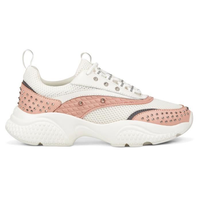 Ed Hardy Ed Hardy Scale runner-stud white/pink