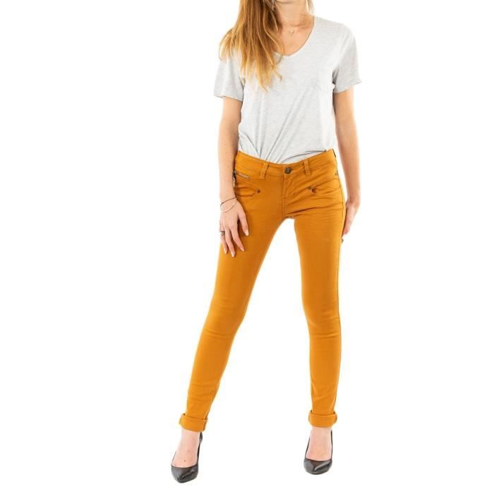 jeans slim femme pas cher de marque