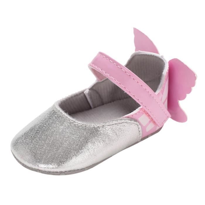 Chaussures Chaussures fille Babies Premières chaussures pour bébé Chaussures de ballet 