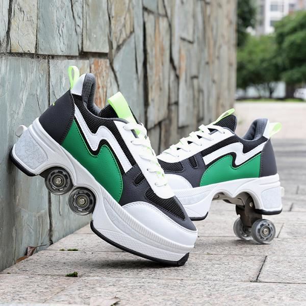 JTKDL Roller Shoes Adulte Chaussure Roller Fille Kick Roller Skate ... JTKDL Roller Shoes Adulte Chaussure Roller Fille Kick Roller Skate ...