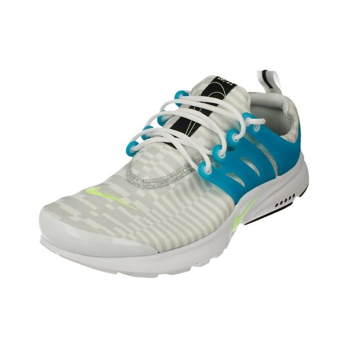 Chaussures de Running Nike Presto GS Blanc Enfant Mixte