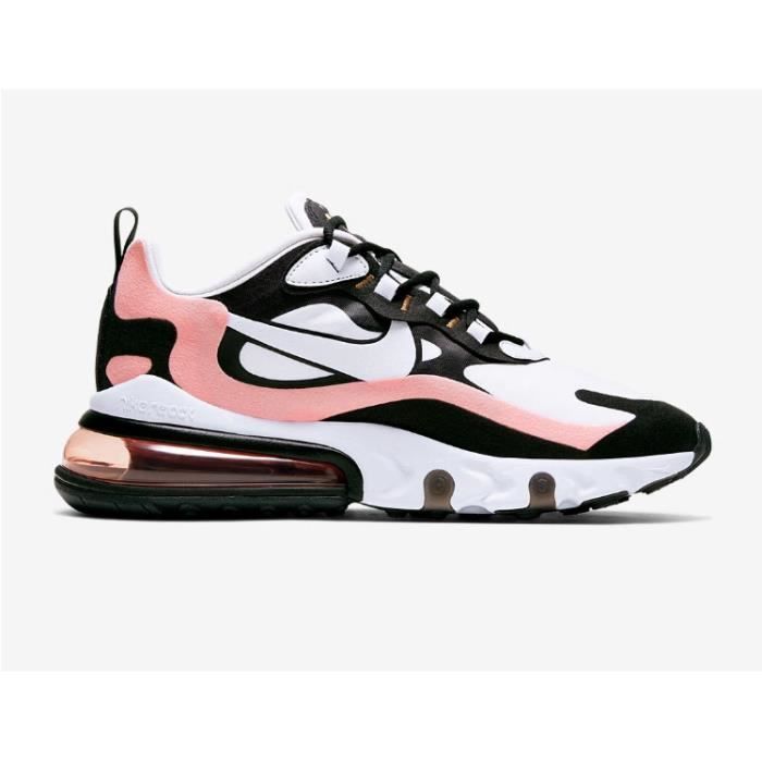 nike air max 270 react femme rose