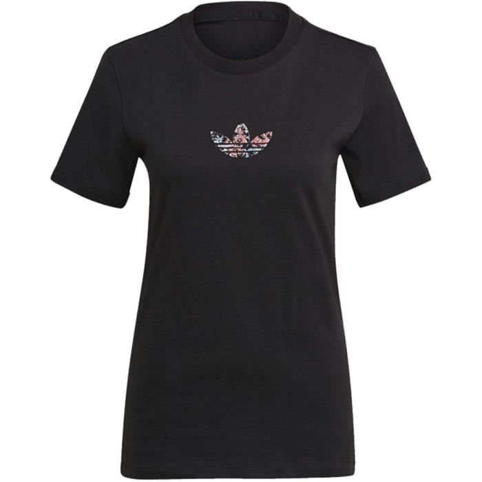 t shirt adidas femme noir