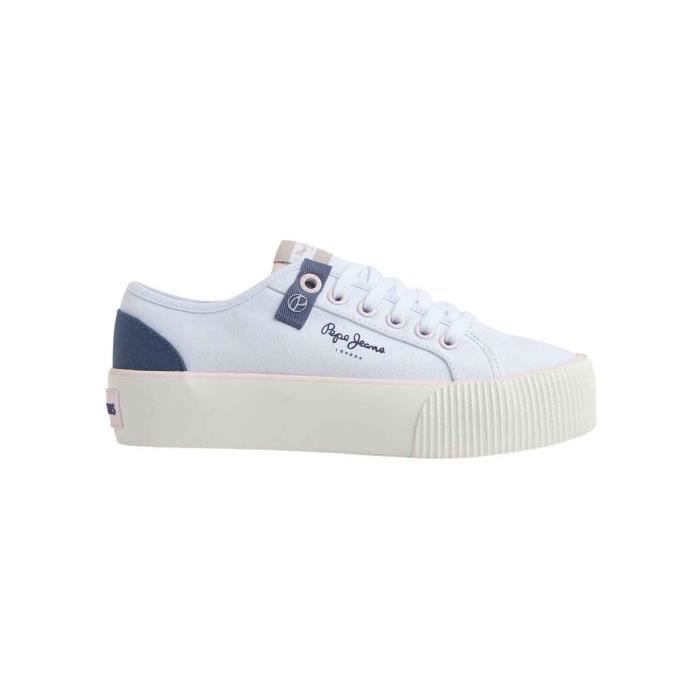 Pepe Jeans Ottis Young G – Sneakers Tennis Per Bambine E Ragazze, Taglio Alto, Stile Sportivo