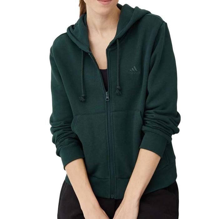 Sweat Zippé Veste Adidas ZippÃ© Homme Sweat Zippé Vert Femme