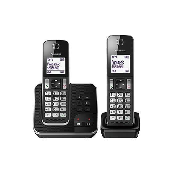 Panasonic Telephone sans fil KX-TGD322FRG avec repondeur et blocage - vue 3