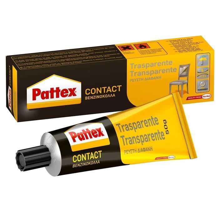 Pattex 1419320 Gel Adhésif par contact Jaune 15 min 5 °C - vue 2