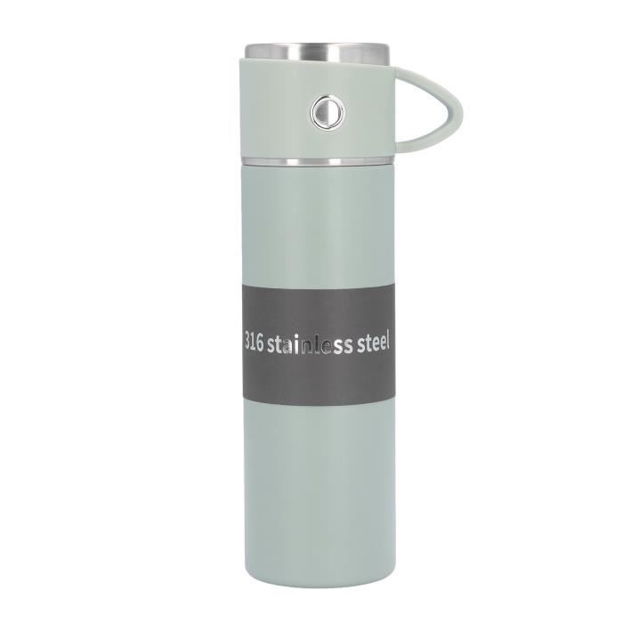Bouteille isotherme Klean Kanteen en acier inoxydable brossé