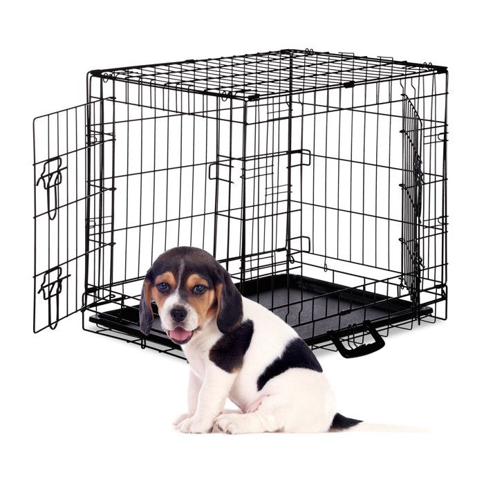 Meilleurs prix pour Cage pour Chien Pliante en Métal S-XXXL - 10025118-58