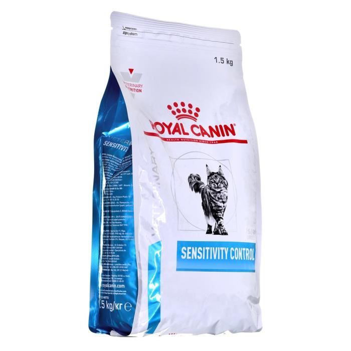 Croquettes pour chat - ROYAL CANIN - Sensitivity Control - 1 5 kg - Alimentation pour chat - Adulte