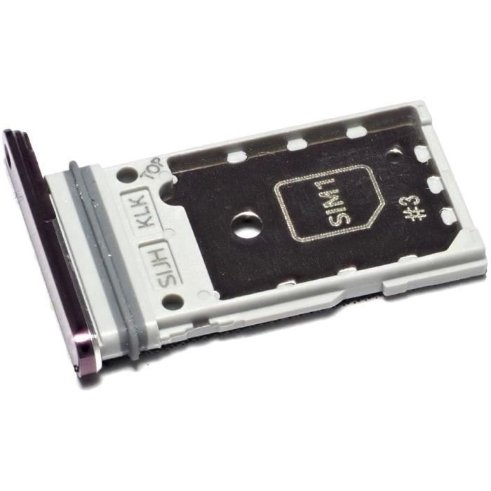 Tiroir Carte SIM pour Samsung Galaxy S22 Ultra 5G SM S908B SM S908B DS Remplacement Original - vue 3