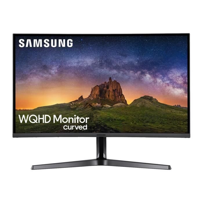Vente Ecran PC SAMSUNG Moniteur LCD C32JG50 80 cm (31,5") WQHD Écran incurvé WLED - 16:9 - Argenté Foncé - Résolution 2560 x 1440 pas cher Vente Ecran PC SAMSUNG Moniteur LCD C32JG50 80 cm (31,5") WQHD Écran incurvé WLED - 16:9 - Argenté Foncé - Résolution 2560 x 1440 pas cher