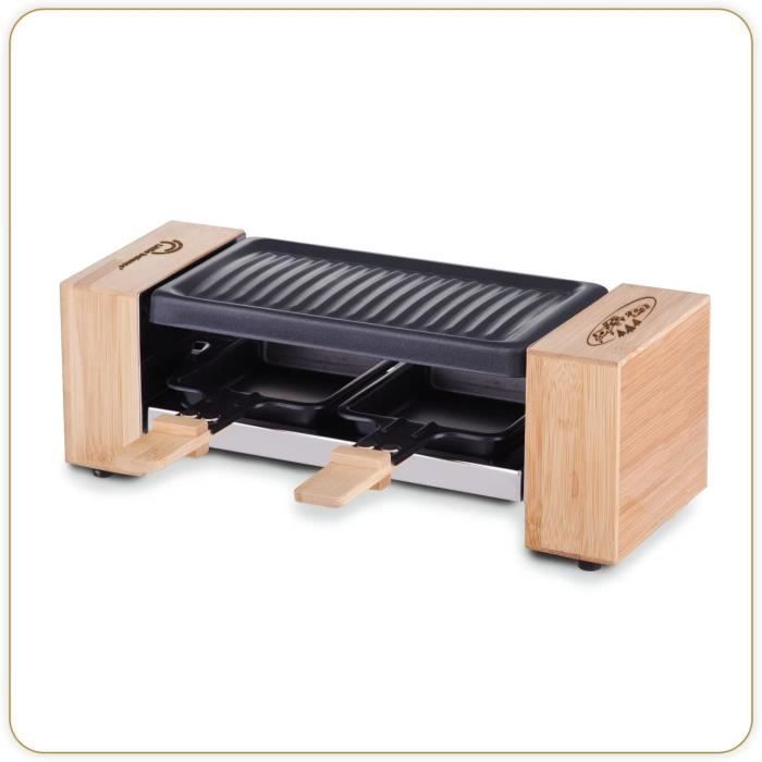 LITTLE BALANCE 8615 Raschietto 2 Meuuh…!, Dispositivo per raclette 1/2