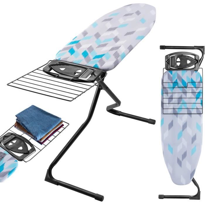 Ensemble Repassage Enfant – Planche Réglable, Fer Jouet, Séchoir Pliable Et 4 Cintres – Dès 3 Ans – Casdon