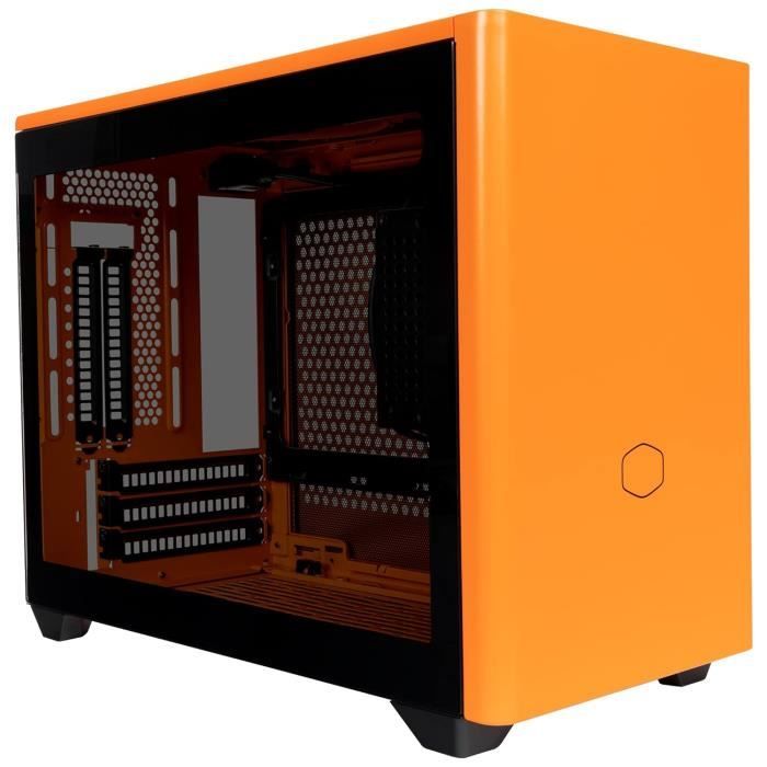 Boîtier PC N200 - Mini Tour Mesh - Ventilation Optimisée - M-ATX / ITX