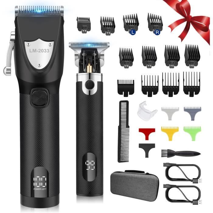 KEMEI 2299 Tondeuse à cheveux professionnelle sans fil pour homme KEMEI 2299 Tondeuse à cheveux professionnelle sans fil pour homme