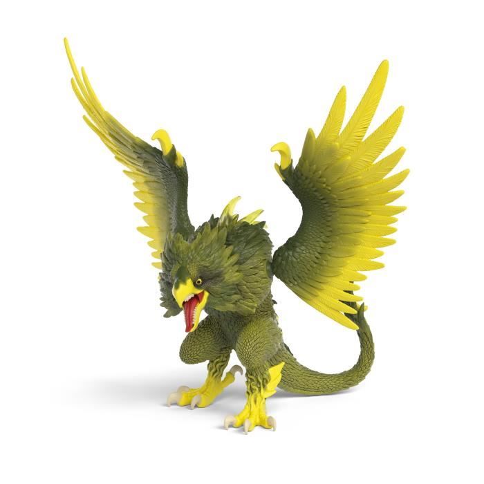 Figurine Raptor de la jungle 70854 Gamme Eldrador Creatures Neuf - vue 4