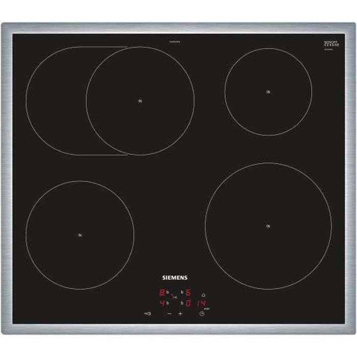 plaque de cuisson avec hotte intégrée siemens