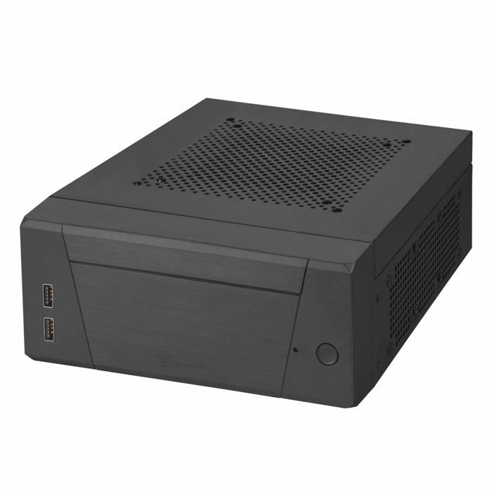 Boîtier HTPC - SILVERSTONE - SST-ML10B - Ultra compact - Modulaire ...