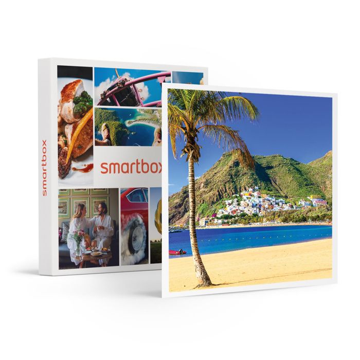 Smartbox - Séjour de rêve : 3 jours dans les îles Canaries ou Baléares - Coffret Cadeau | 6 hôtels 3 et 4*