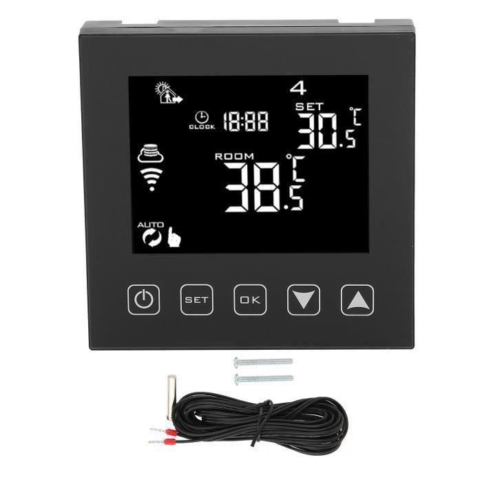 Like-Contrôleur De Température Numérique Thermostat Programmable 5 35 C