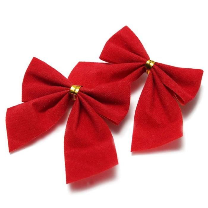 Noeud De Noel Pour Sapin | Decoration de Noel
