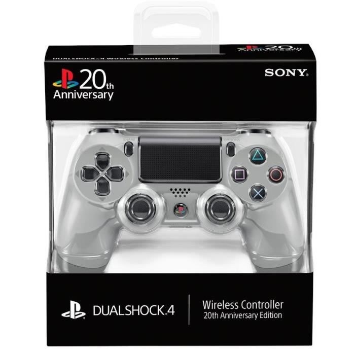 Manette Ps4 20 Anniversaire