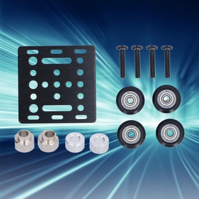 Plaque à Queue D'aronde En Aluminium Pour Télescopes Adaptée Aux Grands