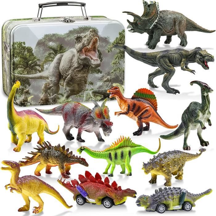 Dinausore Jouet Enfant 4 5 6 7 Ans Garçon Dinosaure Jouet Cadeau