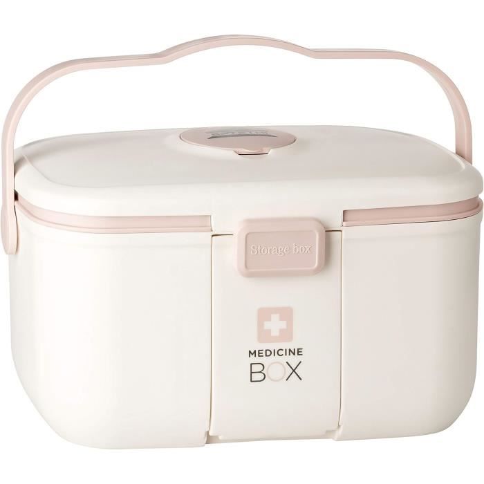 Boîte De Rangement à 3 Couches Pour Médicaments - Portable