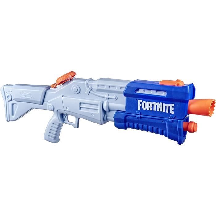 Nerf - Pistolet A Eau Super Soaker Fortnite TS-R25 - Cdiscount Jeux ...