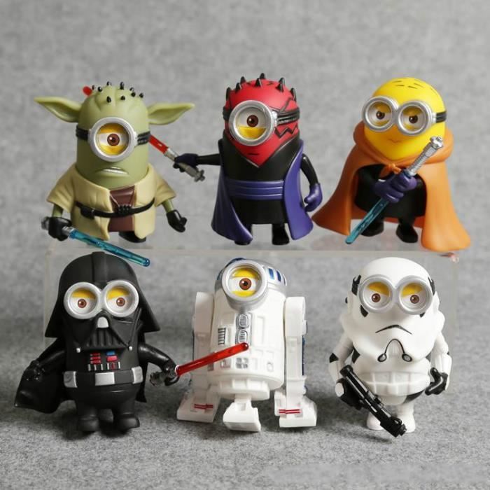 minions star wars figures