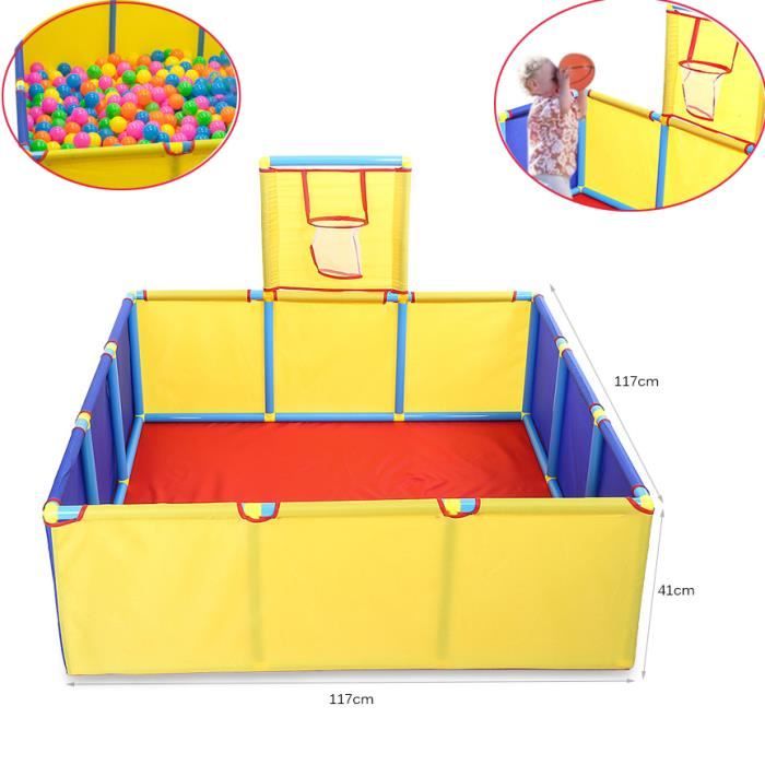 Pliable Tente De Jeu Piscine A Balles Enfant Parc Bebe Barriere Securite Maisonnette Avec Panier D Basket Pop Up Interieur Exterieur Cdiscount Jeux Jouets Pliable Tente De Jeu Piscine A Balles Enfant Parc Bebe Barriere Securite Maisonnette Avec Panier D Basket Pop Up Interieur Exterieur Cdiscount Jeux Jouets