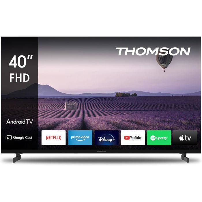 THOMSON TV LED Full HD 101 cm 40FA2S13 Smart TV 40 FHD Android