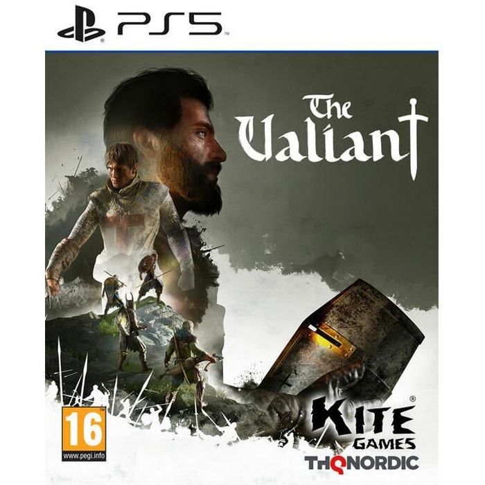 Jeu de stratégie - The Valiant - PS5 - Novembre 2021 - En boîte