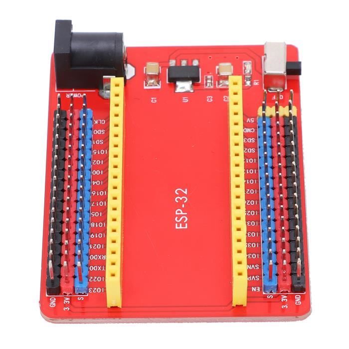 Carte de développement et d'extension ESP32-IO pour arduino-SPR ...