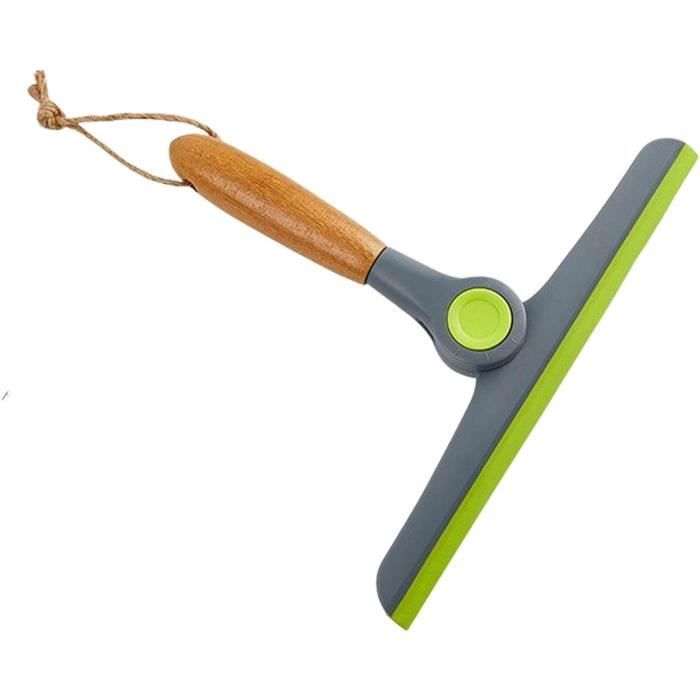 Raclette Silicone Pour Vitres TRIXES - Lame 32cm, Nettoyage Sans Rayure