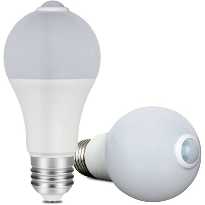 Ampoule Avec Detecteur De Mouvement