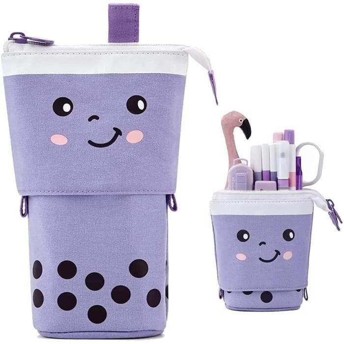 Trousse À Crayons Pour Filles Avec Support Réglable Pour Les Étudiants